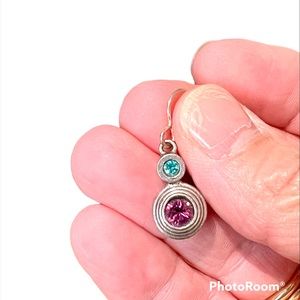 Patricia Locke double Drop earrings